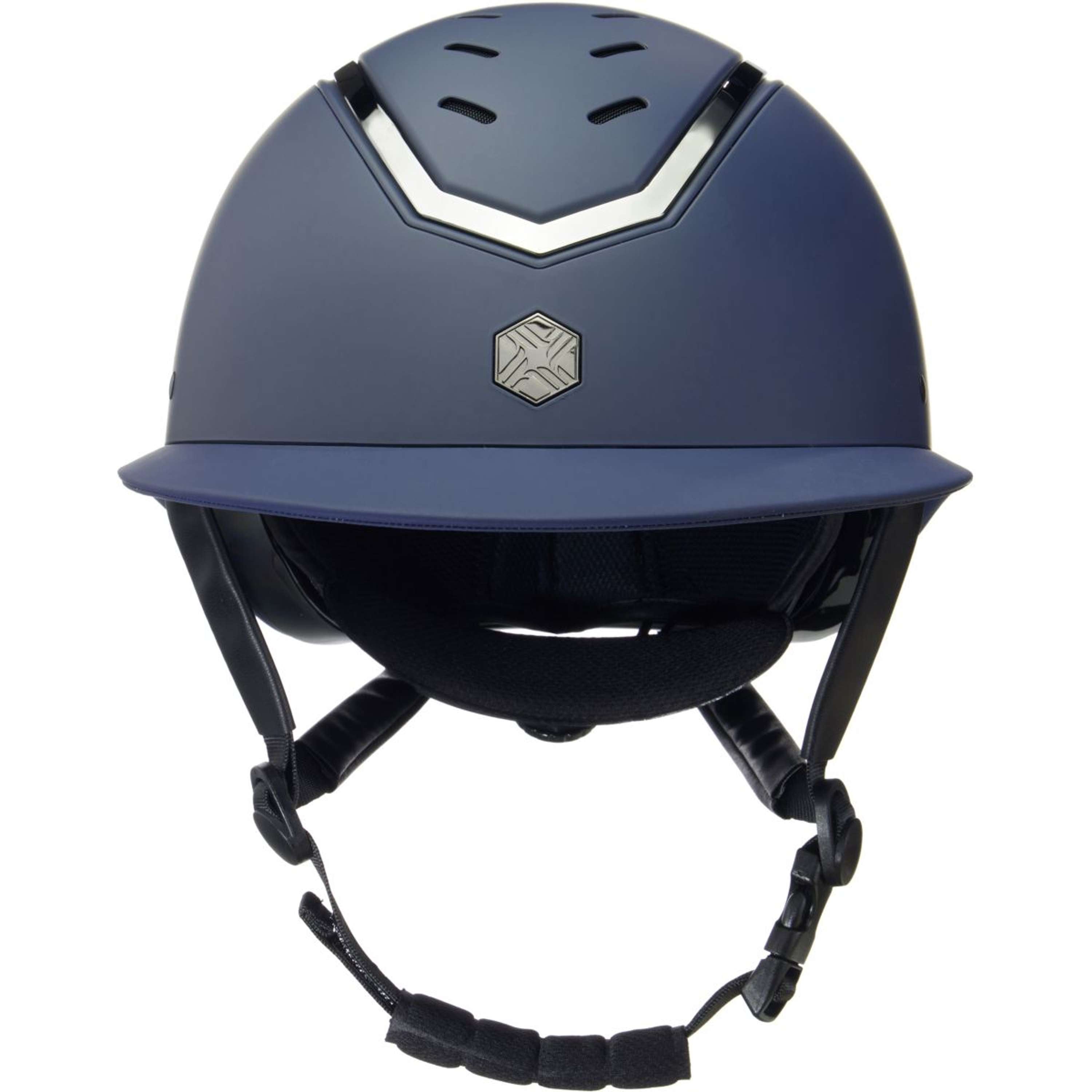 Charles Owen Kask Jeździecki Kylo Wide Peak Navy Matte/Pewter