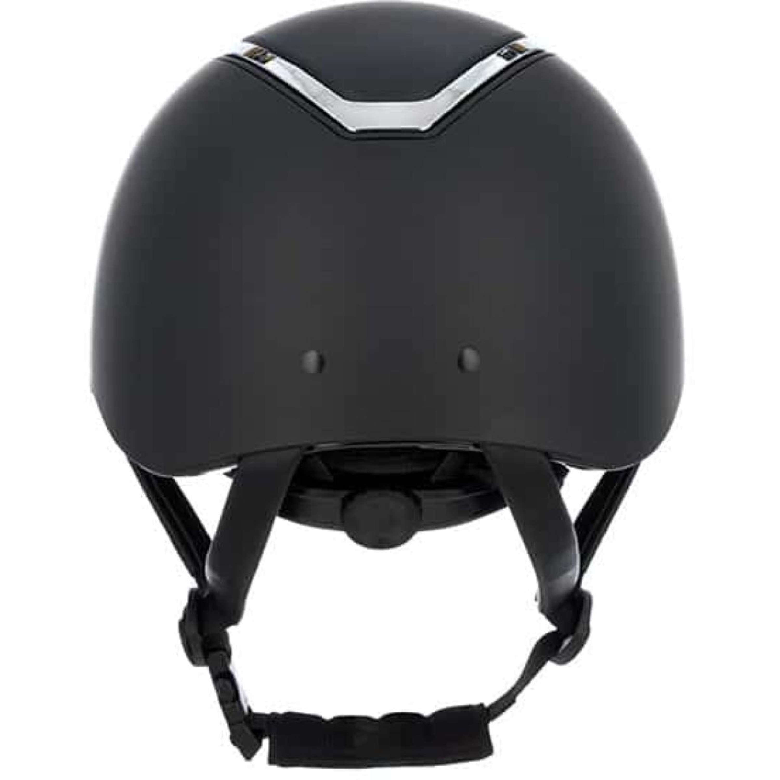 Kask jeździecki Charles Owen Kylo MIPS czarny mat/srebrny