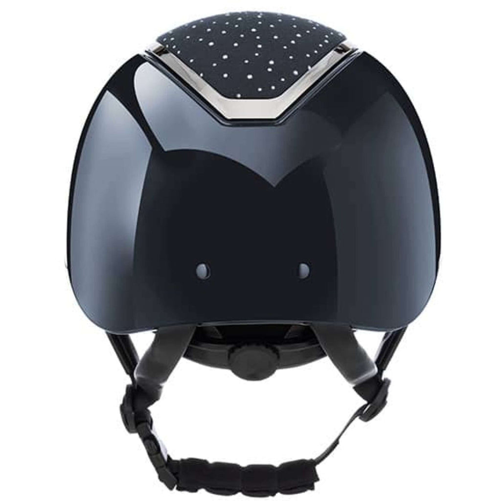 Kask jeździecki Charles Owen Kylo Crystal MIPS Navy Gloss/Silver