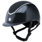 Kask jeździecki Charles Owen Kylo Crystal Navy Gloss/Silver