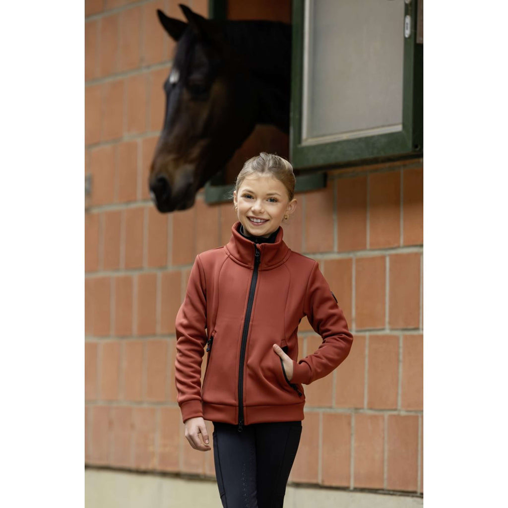 Covalliero Kurtka AW25 Kids Rdzawy