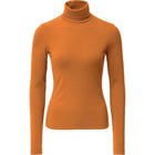 Covalliero Active Shirt Turtleneck AW26 Pomarańczowy