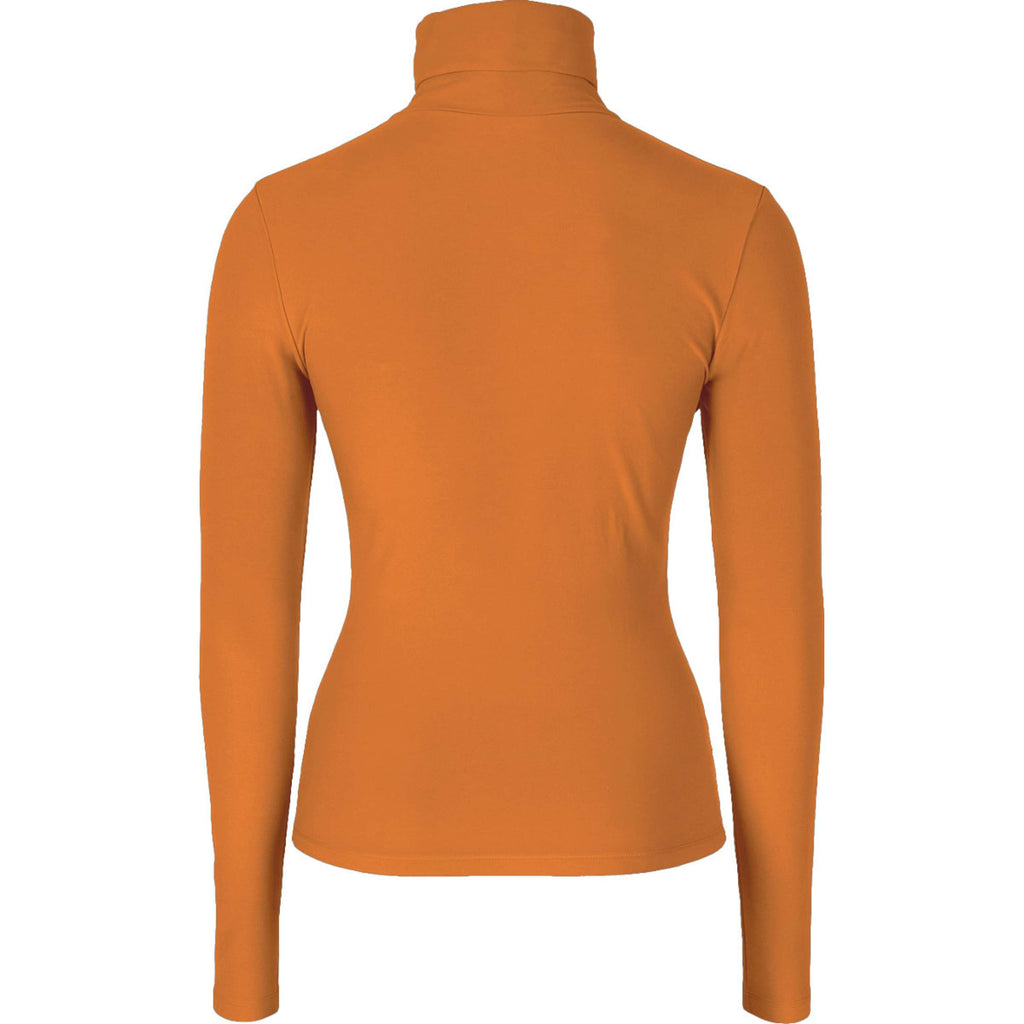 Covalliero Active Shirt Turtleneck AW26 Pomarańczowy