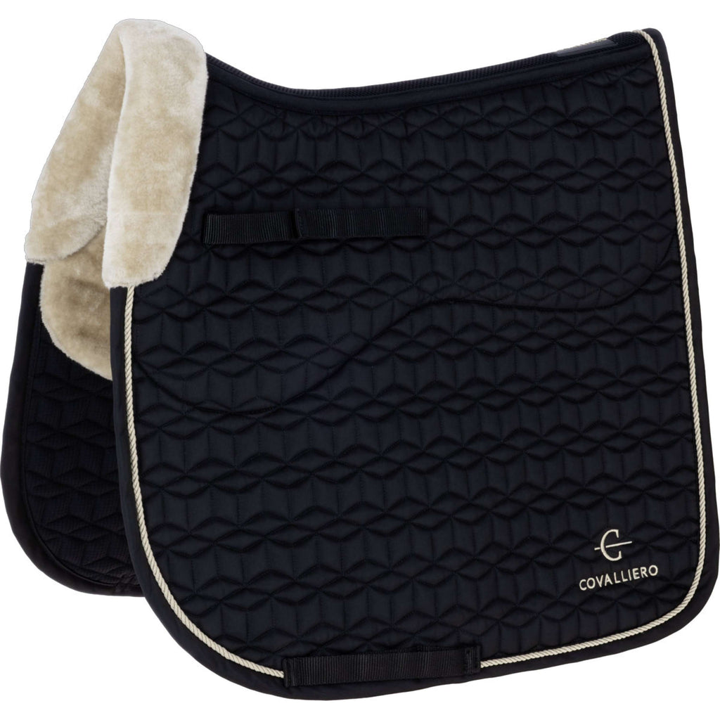 Czaprak Covalliero Soft AW26 Ujeżdżenie Czarny