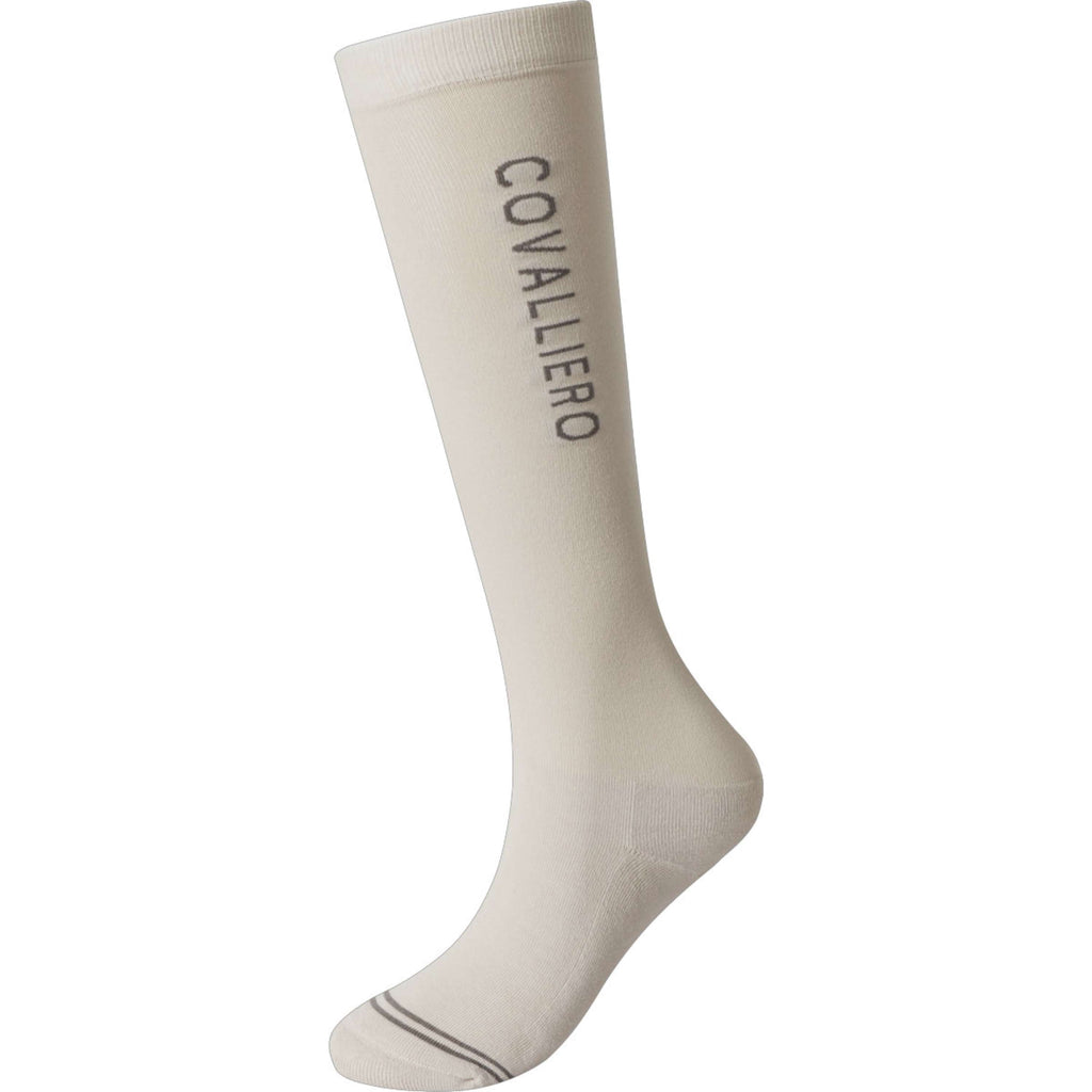 Covalliero Skarpety Jeździeckie AW26 Beige