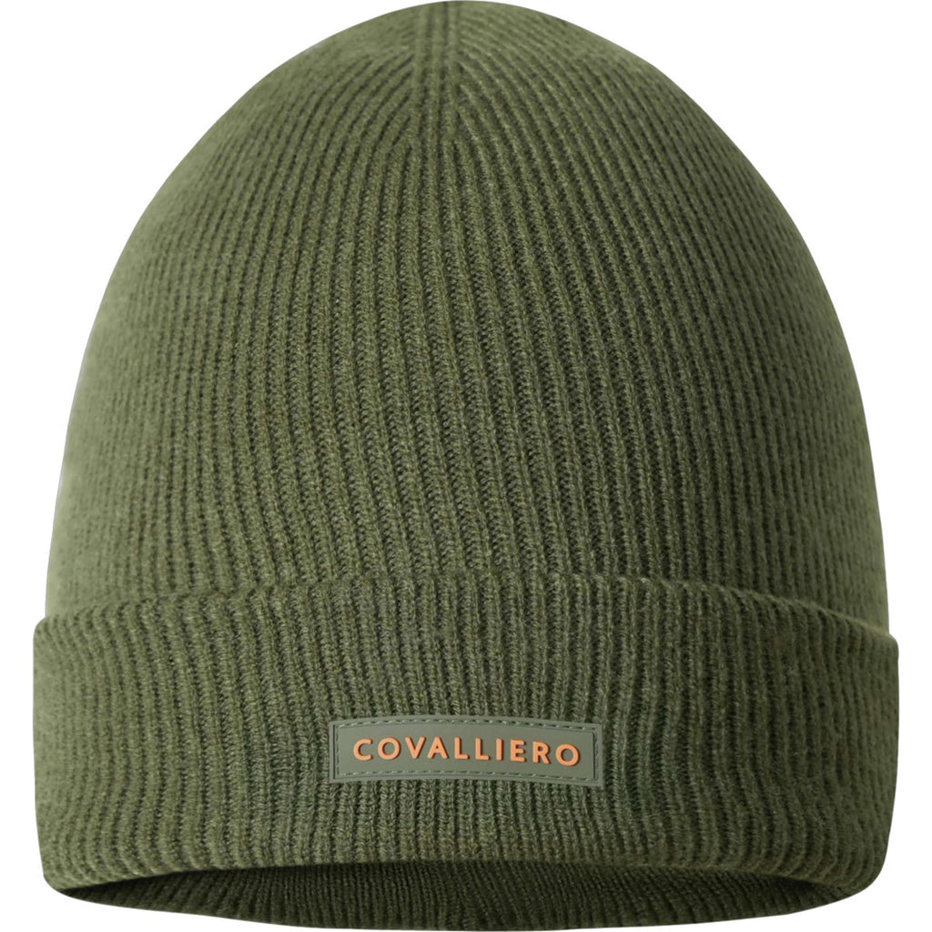 Czapka Covalliero AW26 Forest Green