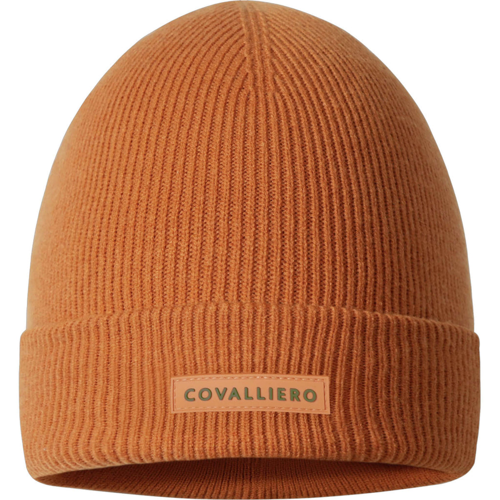 Czapka Covalliero AW26 Pomarańczowa