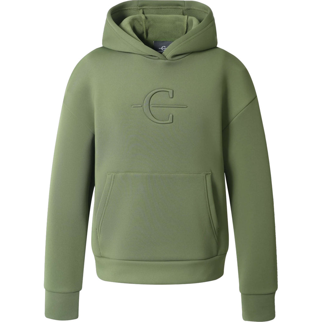 Covalliero Bluza Z Kapturem AW26 Kids Forest Green