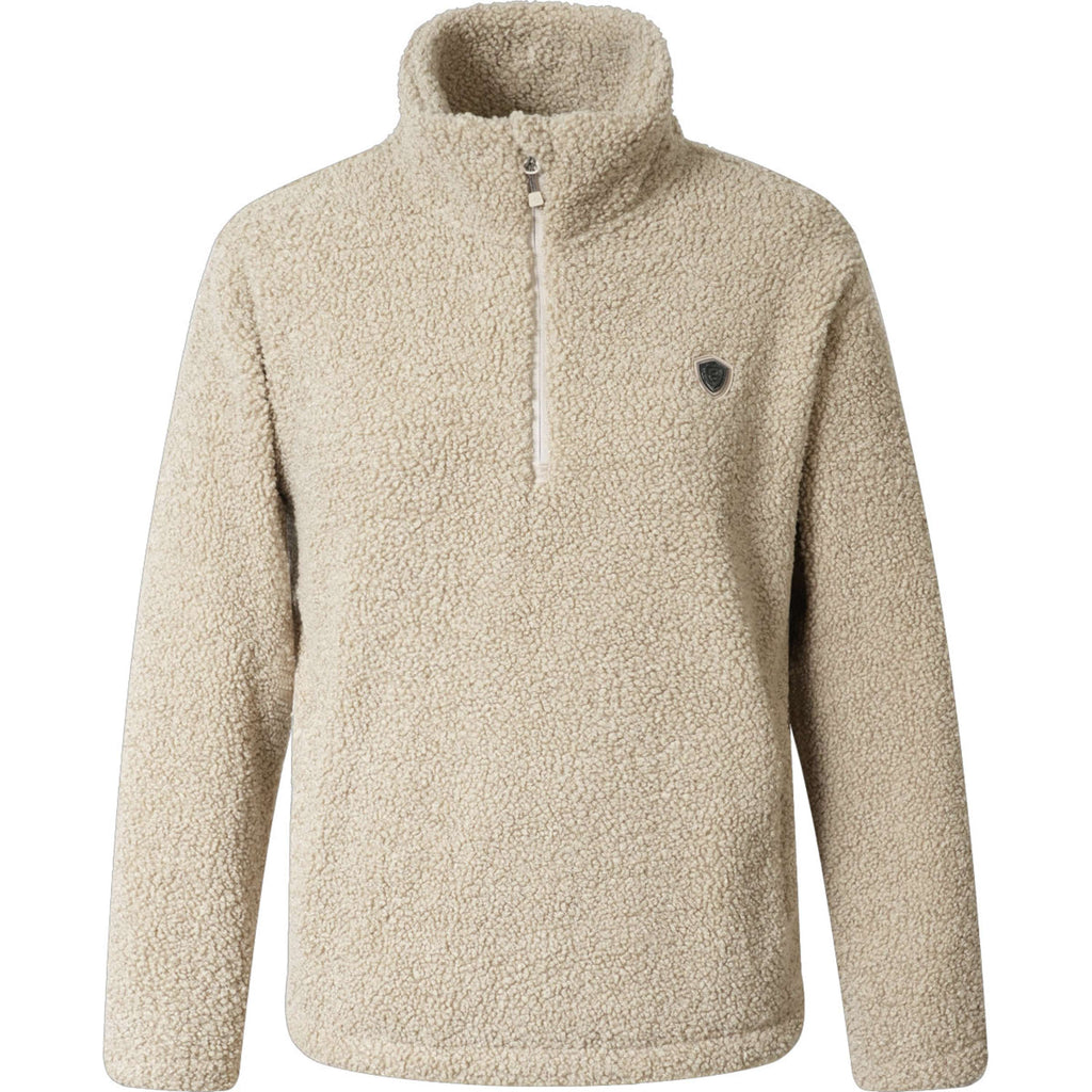 Covalliero Sweter Teddy AW26 Beige