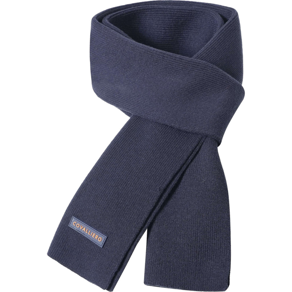 Covalliero Szal AW26 Ciemnogranatowy