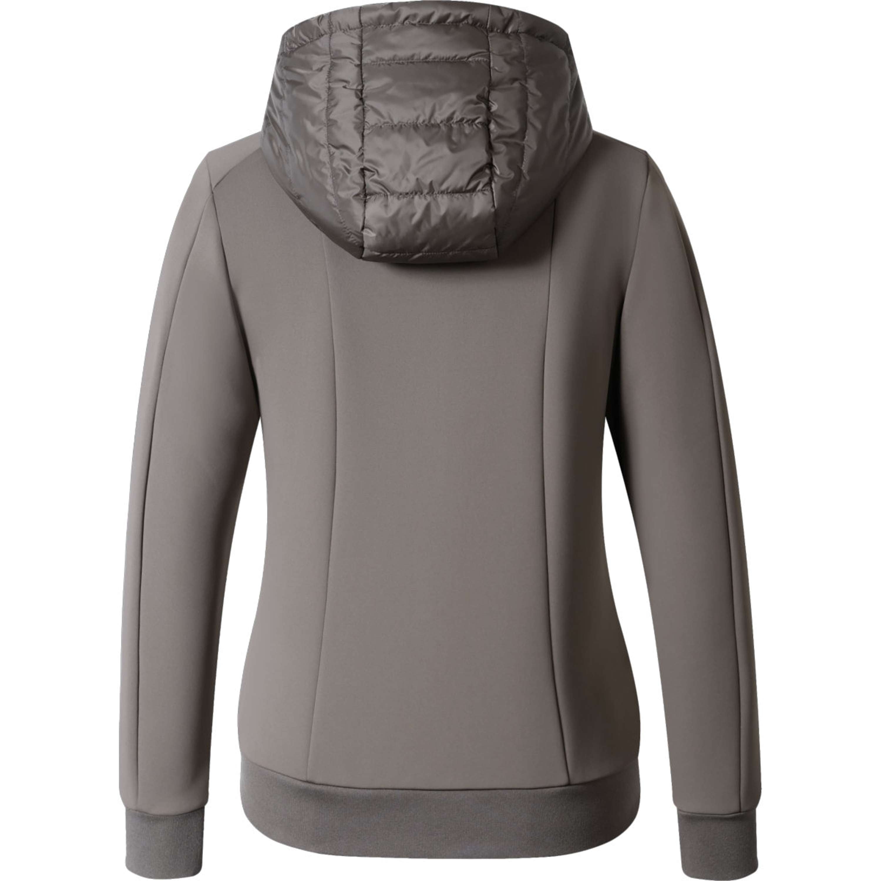 Covalliero Bluza Z Kapturem I Zamkiem AW26 Milky Chocolate
