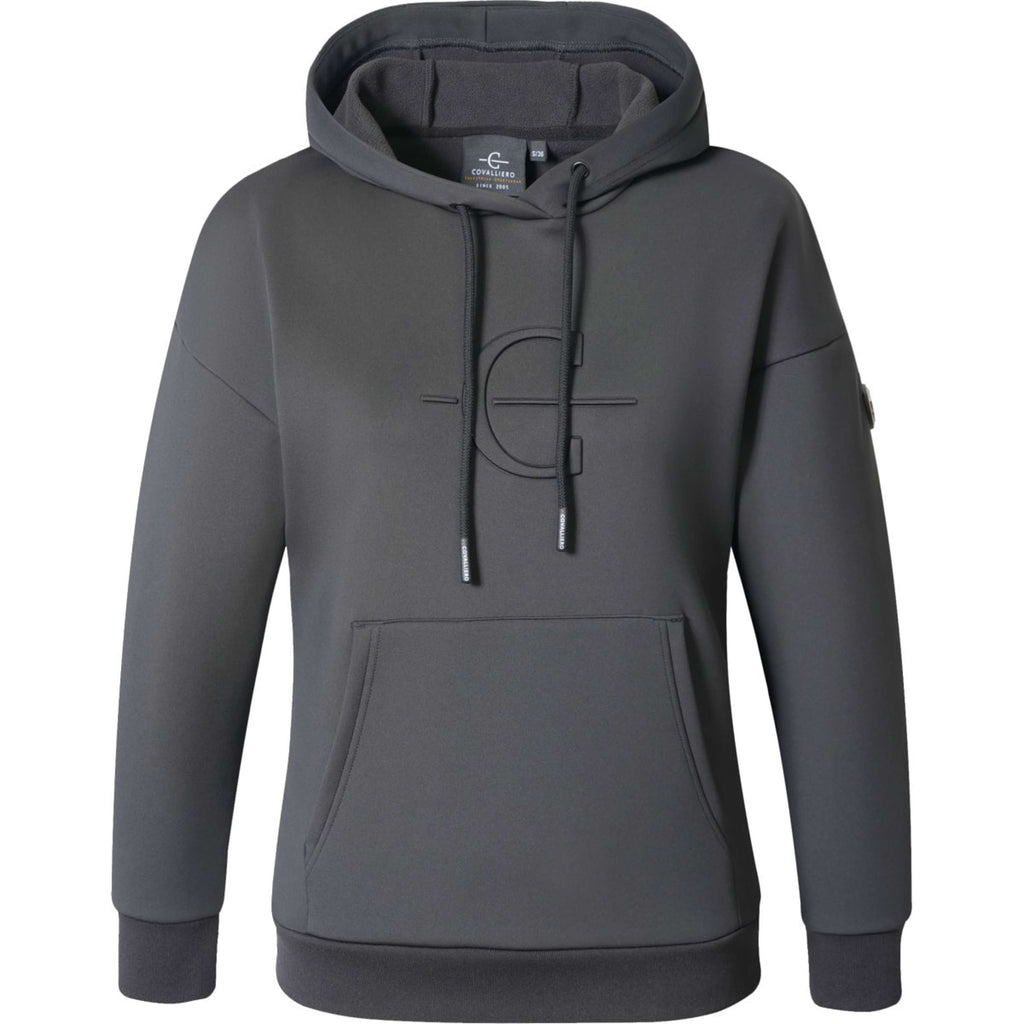Covalliero Bluza Z Kapturem AW26 Czarny