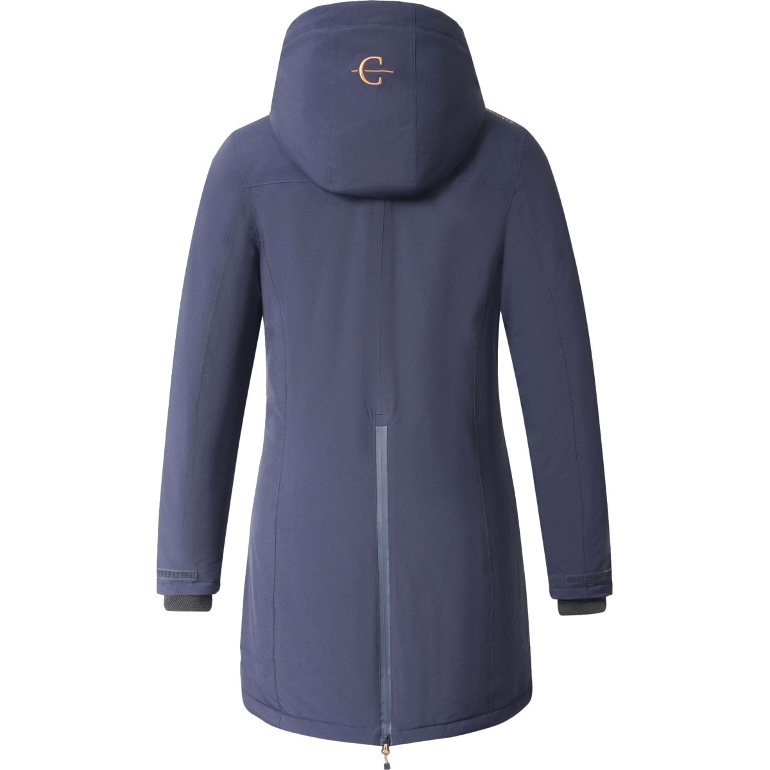 Covalliero Parka AW26 Ciemnogranatowy