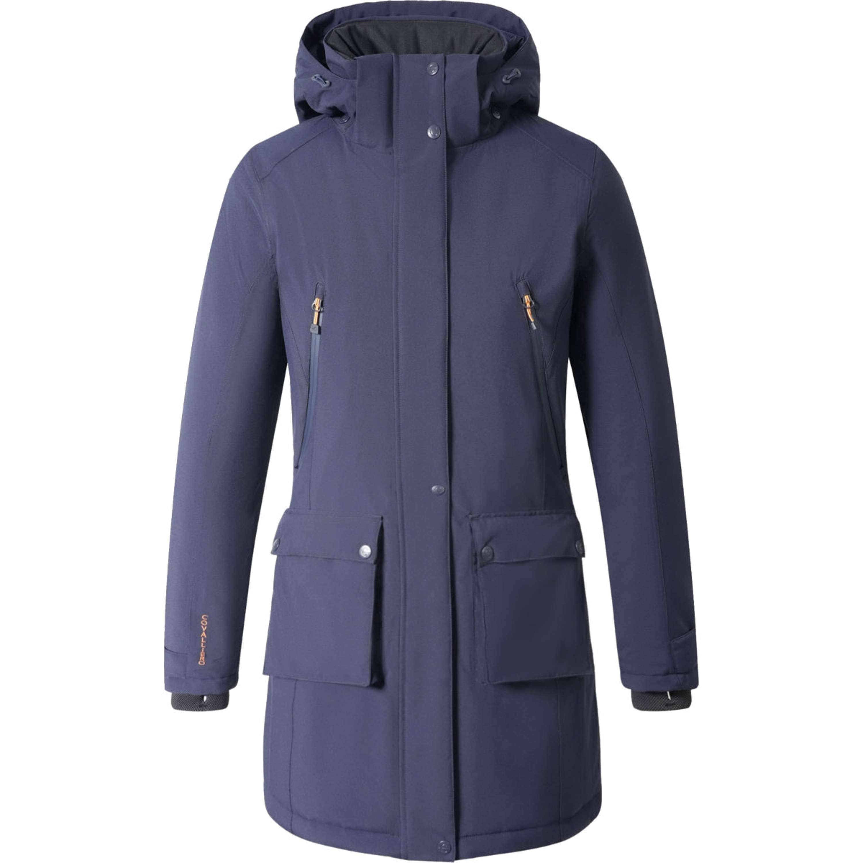 Covalliero Parka AW26 Ciemnogranatowy