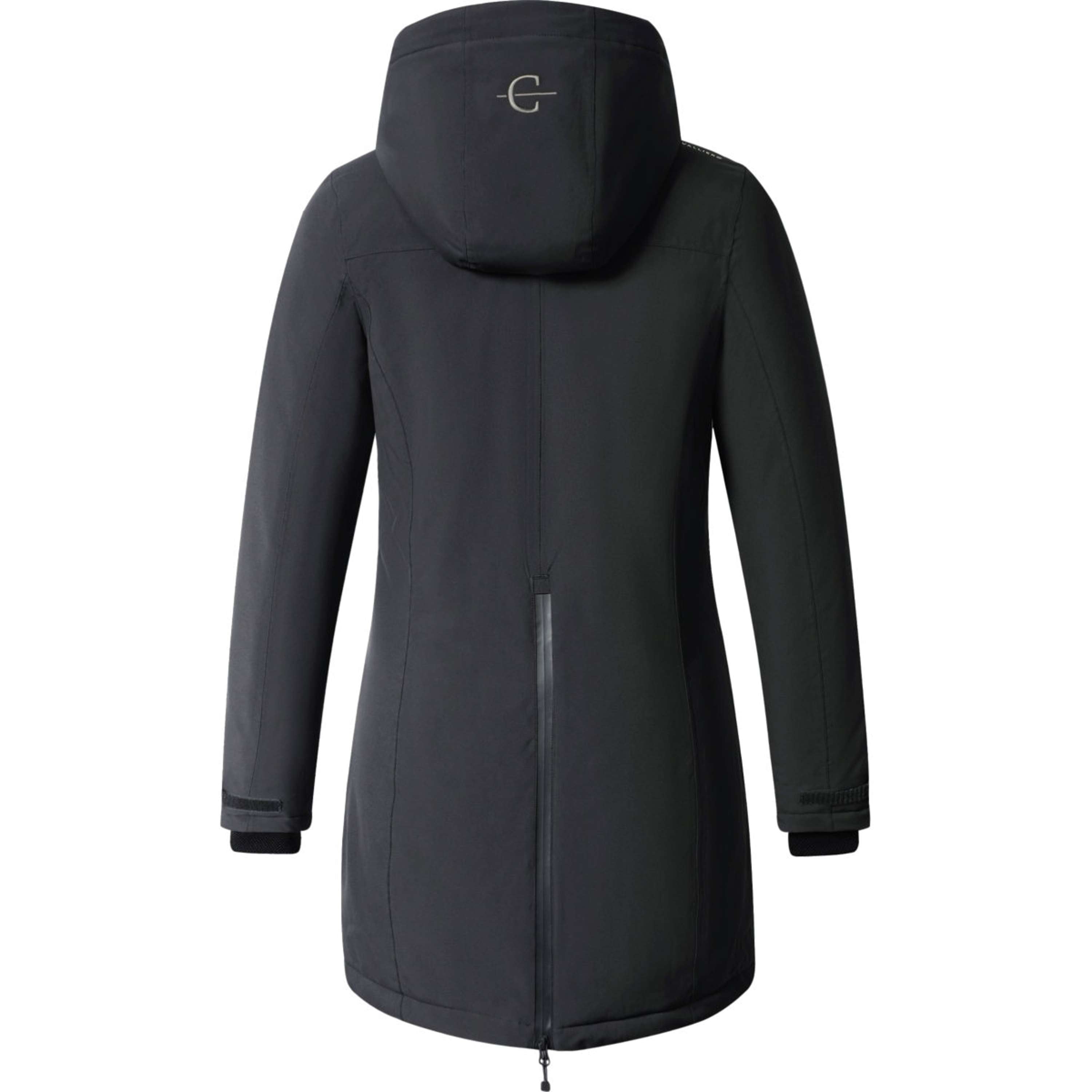 Covalliero Parka AW26 Czarny
