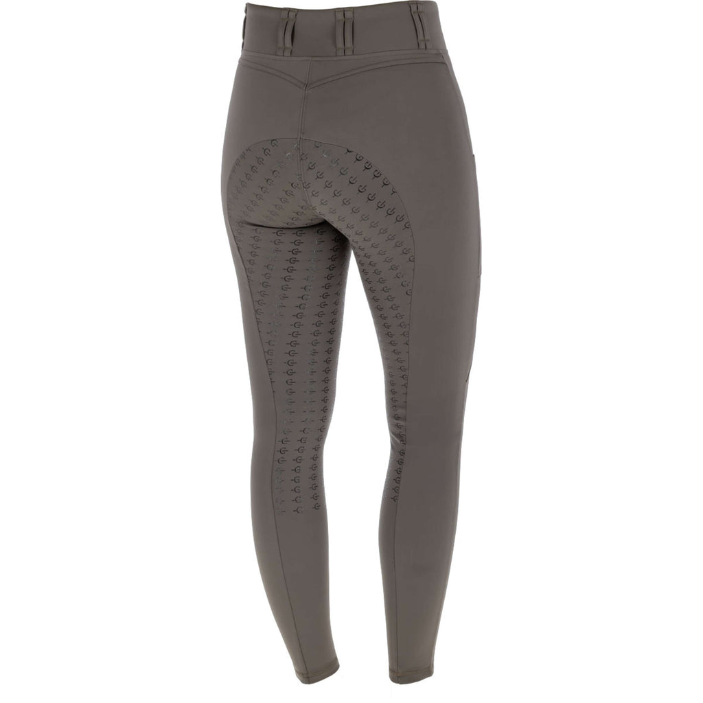 Covalliero Bryczesy jeździeckie z pełnym lejem silikonowym AW26 Milky Chocolate