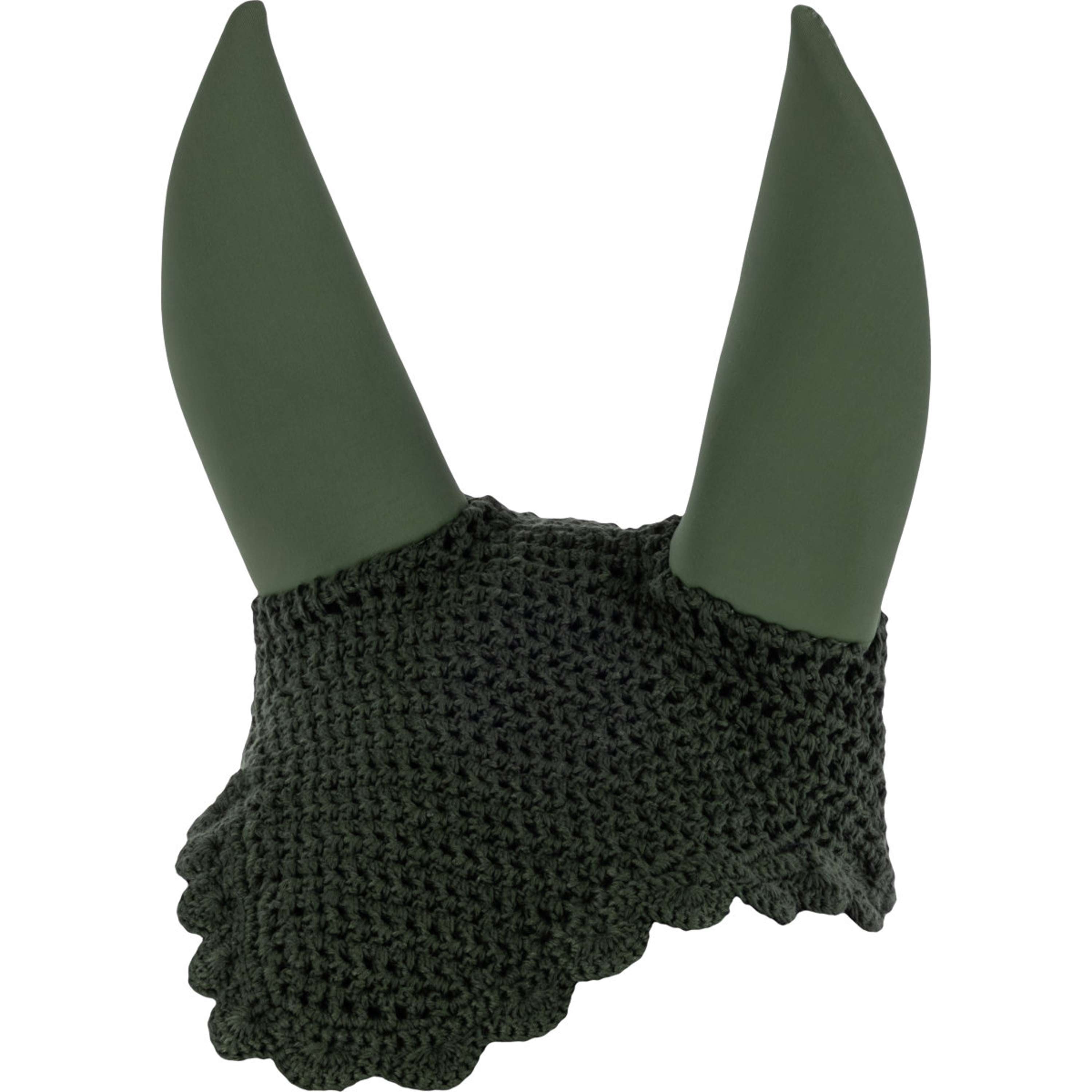 Nauszniki dla konia Covalliero Soundless AW26 Forest Green