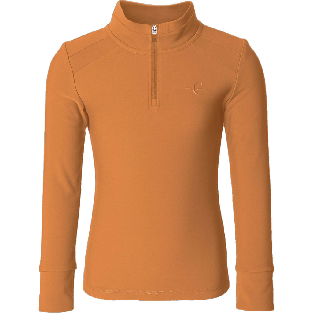 Covalliero Active Shirt AW26 Kids Pomarańczowy