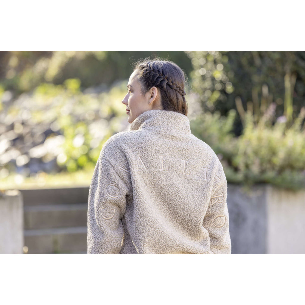 Covalliero Sweter Teddy AW26 Beige