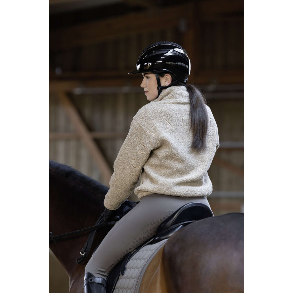 Covalliero Sweter Teddy AW26 Beige