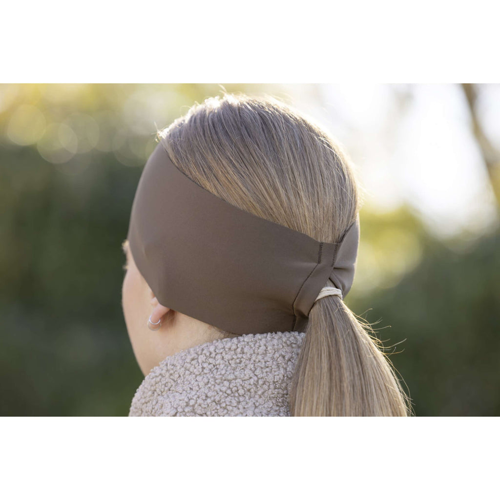 Covalliero Opaska Na Głowę Seamless AW26 Milky Chocolate