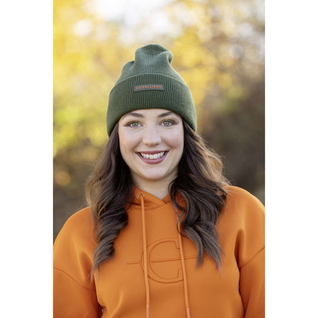 Czapka Covalliero AW26 Forest Green