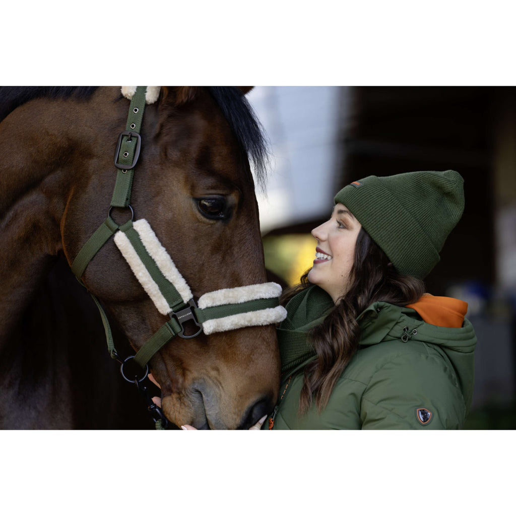 Szal Covalliero AW26 Forest Green