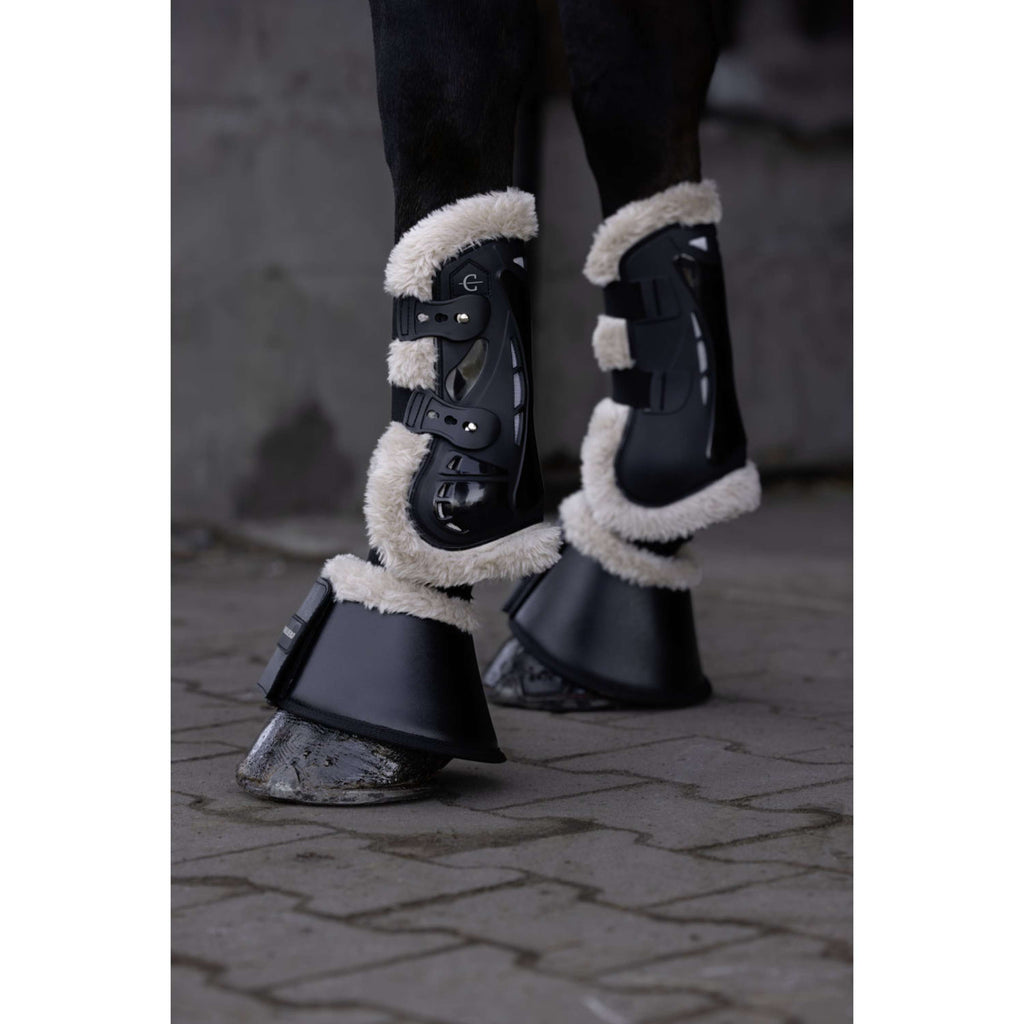 Ochraniacze na ścięgna Covalliero AW26 czarne