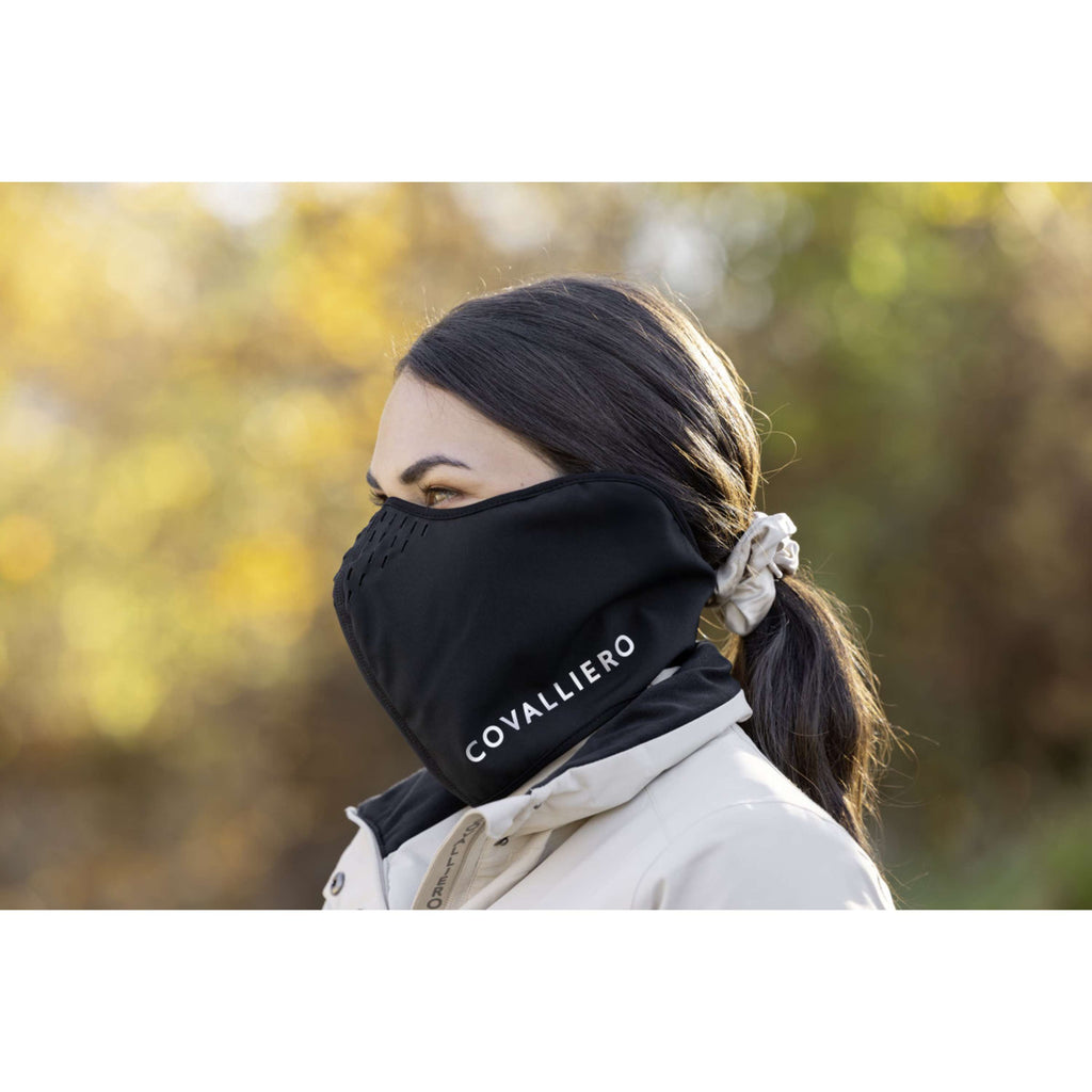 Maseczka Covalliero AW26 Czarna