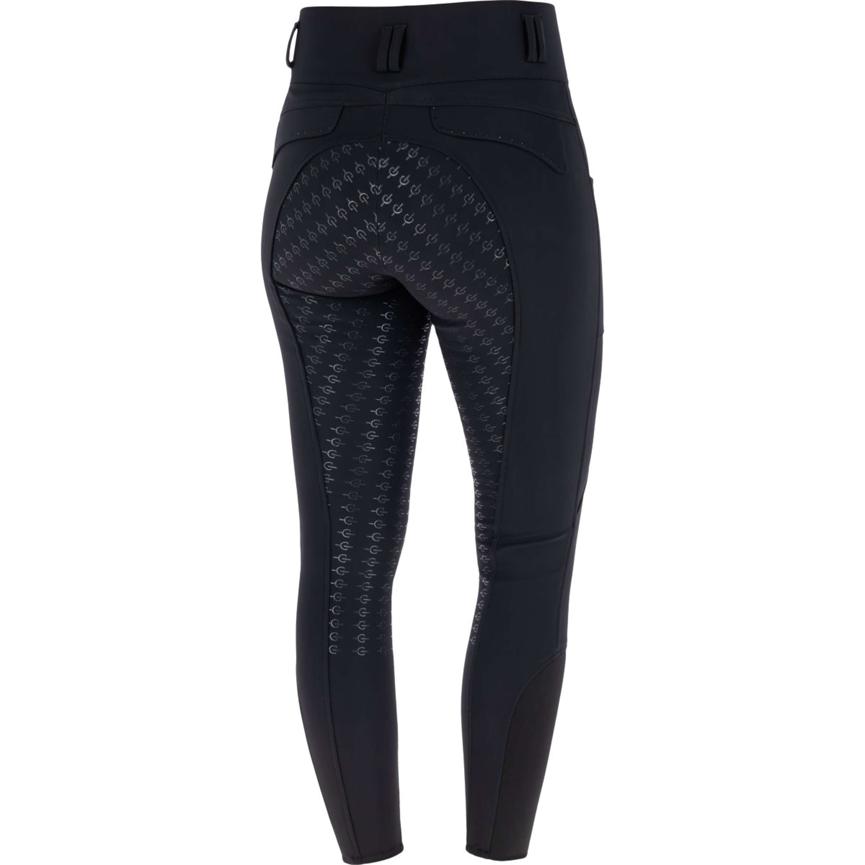 Covalliero Bryczesy Hight Waist Full Grip AW26 Czarny