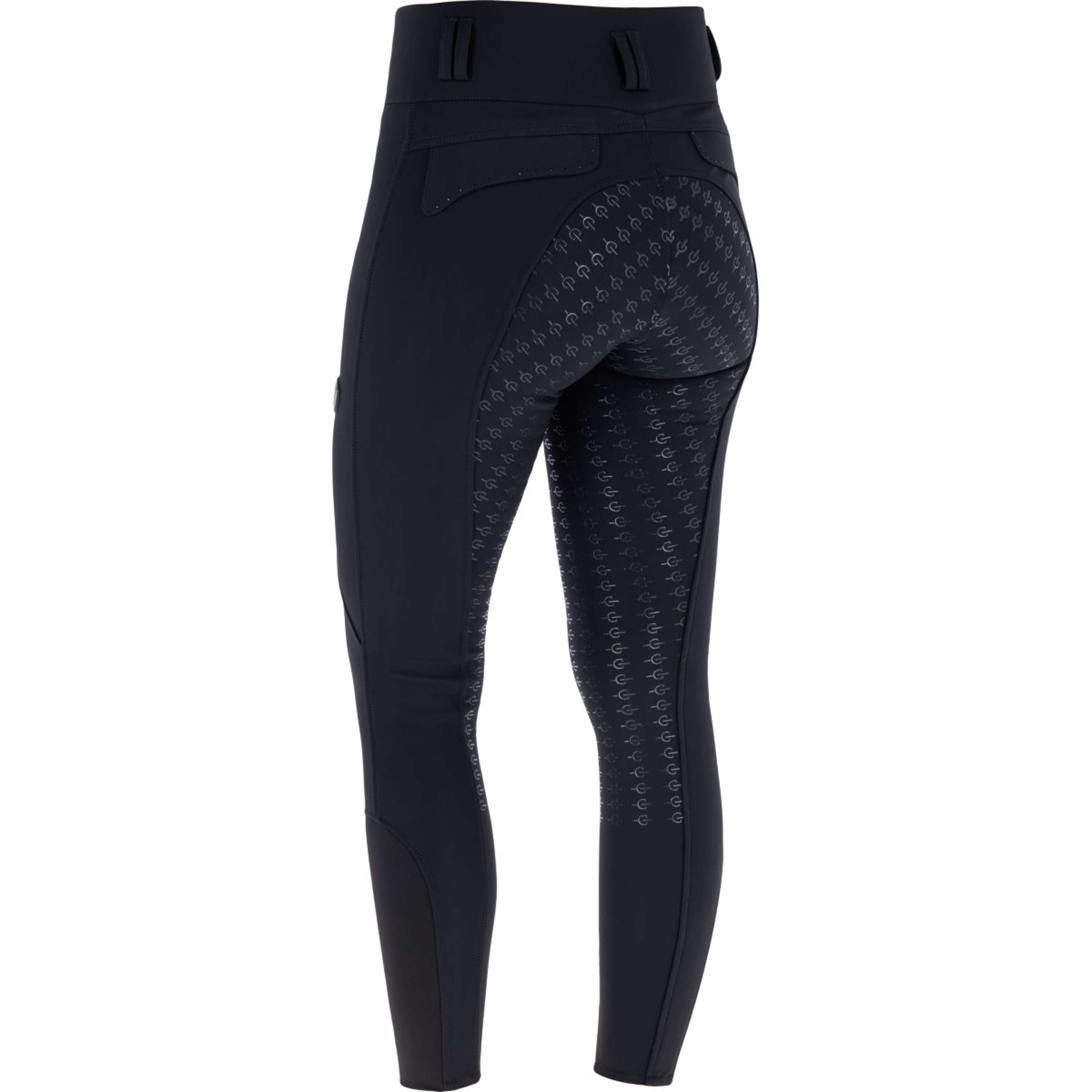 Covalliero Bryczesy Hight Waist Full Grip AW26 Czarny
