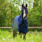 Derka przeciw muchom Imperial Riding IRHReese granatowa
