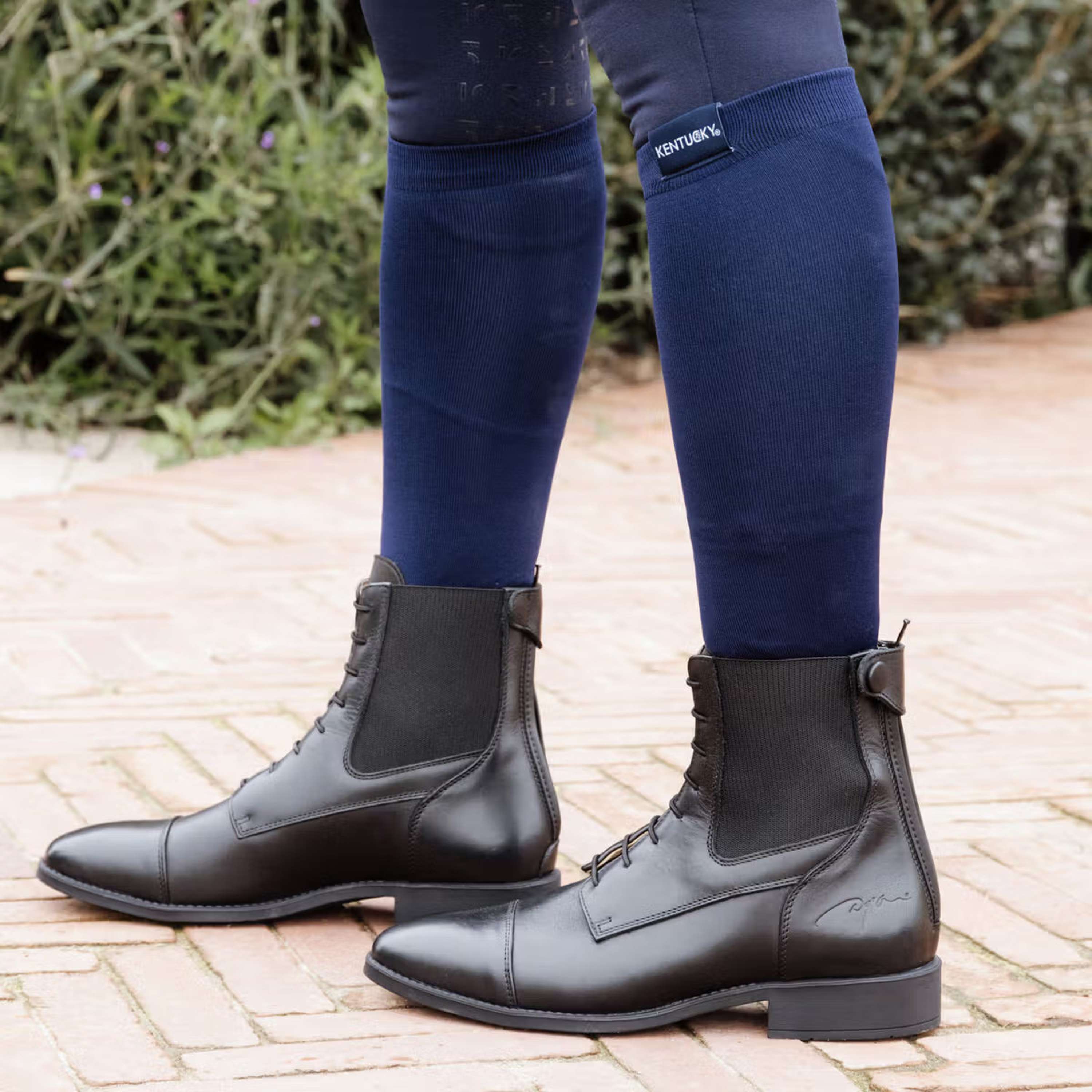 Dyon Jodhpury Front laces Czarny