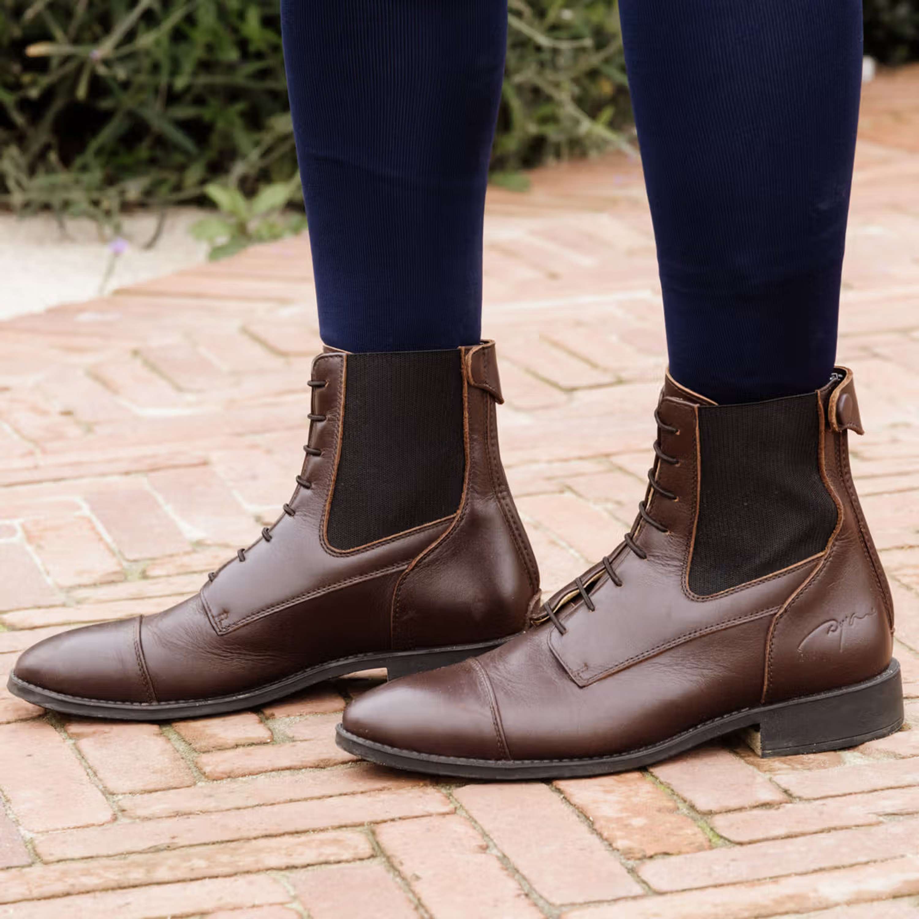 Dyon Jodhpury Front laces Brązowy