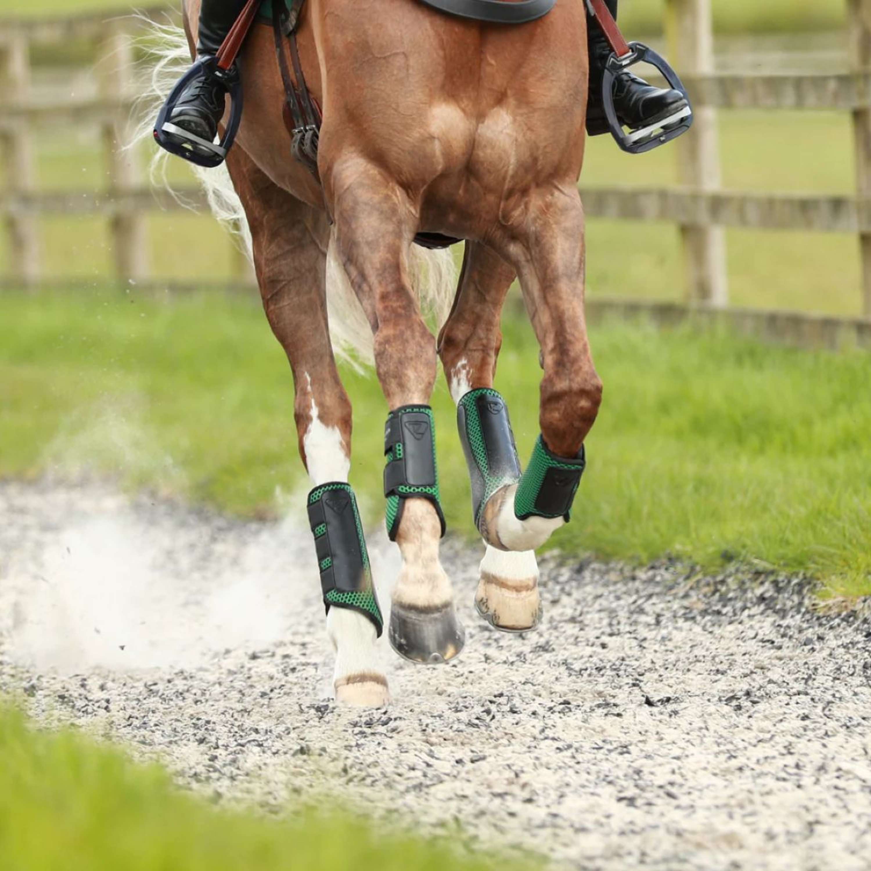 Equilibrium Ochraniacz Tri Zone Impact Sports Do Hunter Green