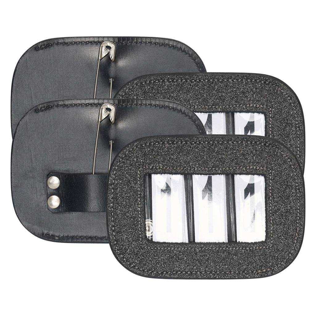 Imperial Riding Numery Konkursowe IRHGlitter Square Gun Metal