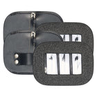 Imperial Riding Numery Konkursowe IRHGlitter Square Gun Metal