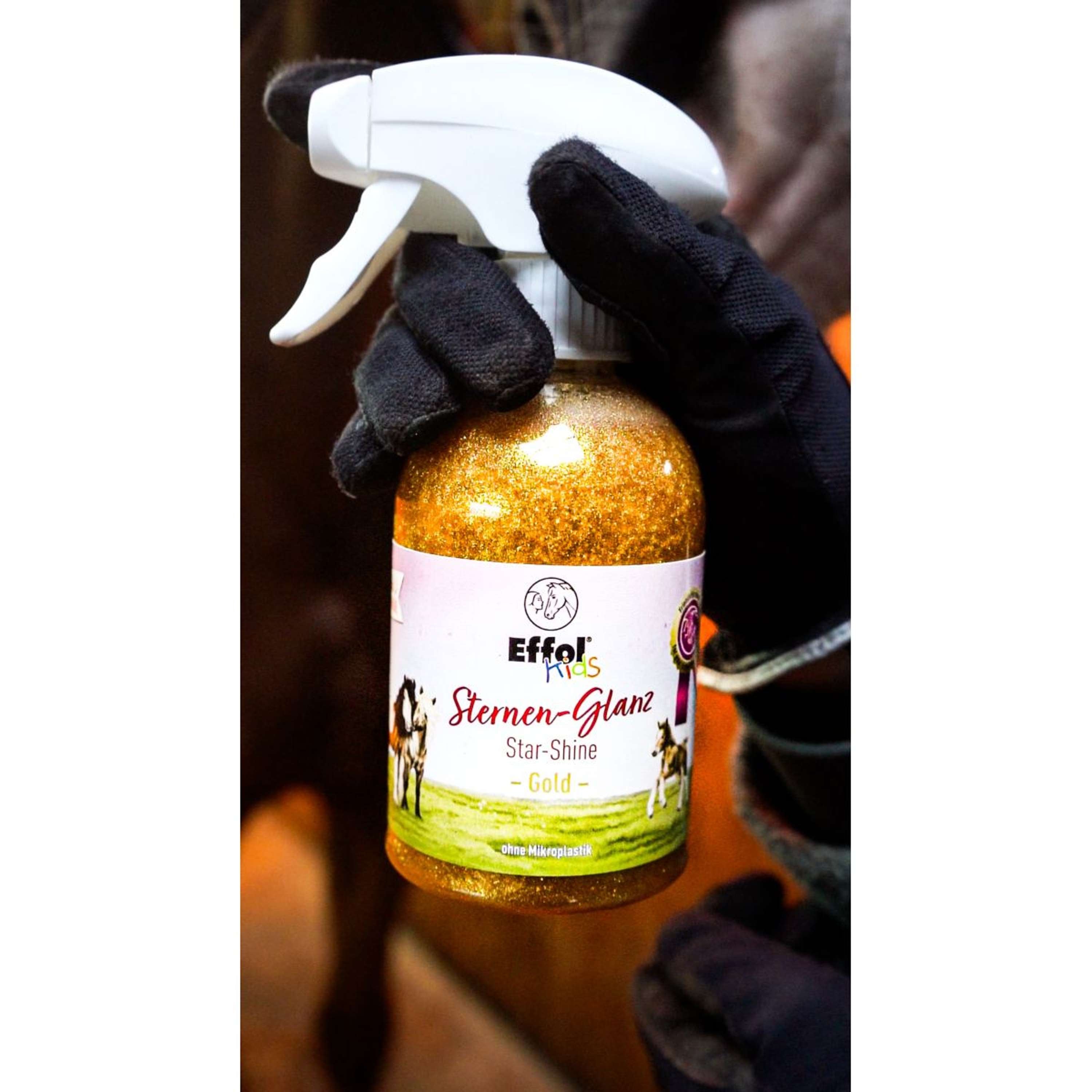 Effol Spray Nabłyszczający Kids Star Gold