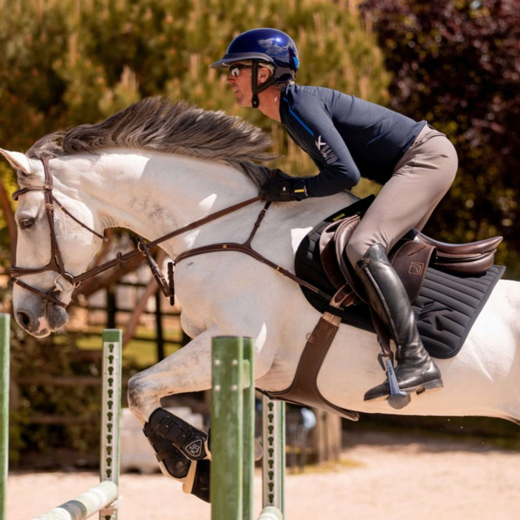 K by EQUITHÈME Potnik Triton Skoki Czarny