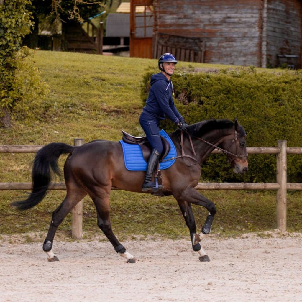 K by EQUITHÈME Potnik Triton Skoki Królewski Niebieski