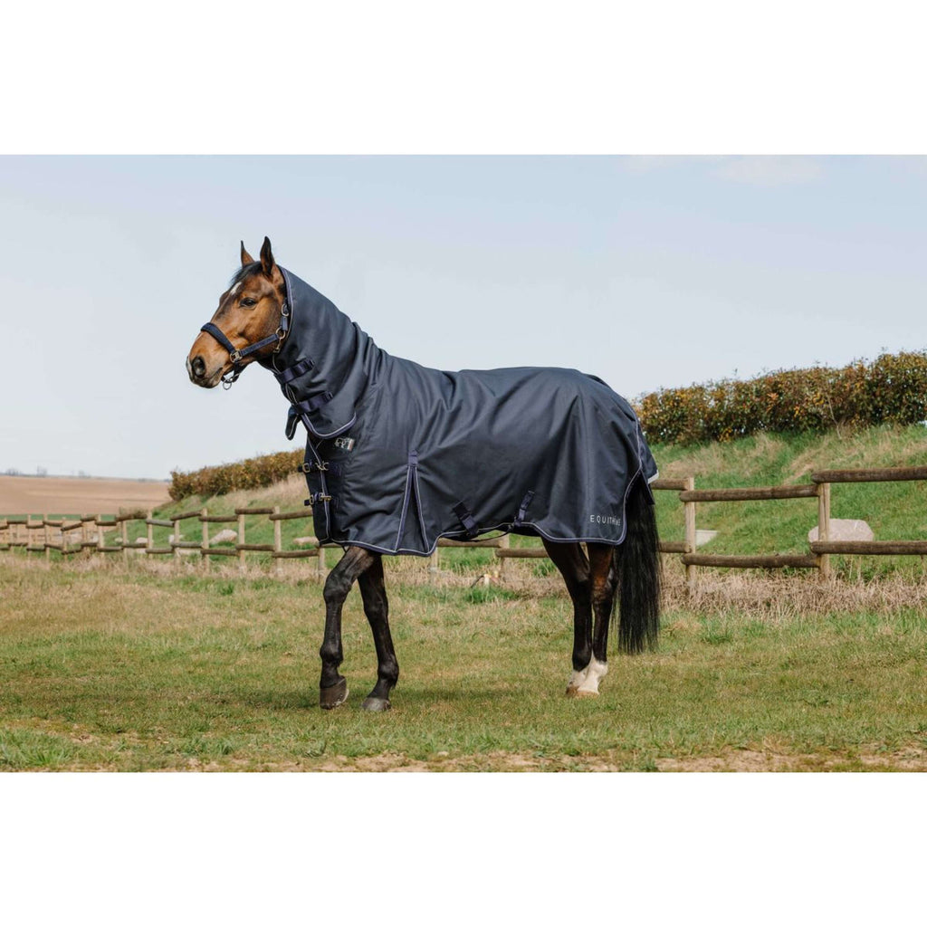 EQUITHÈME Derka Zewnętrzna Anatomiczny Combi 1200D - 200g Granatowy