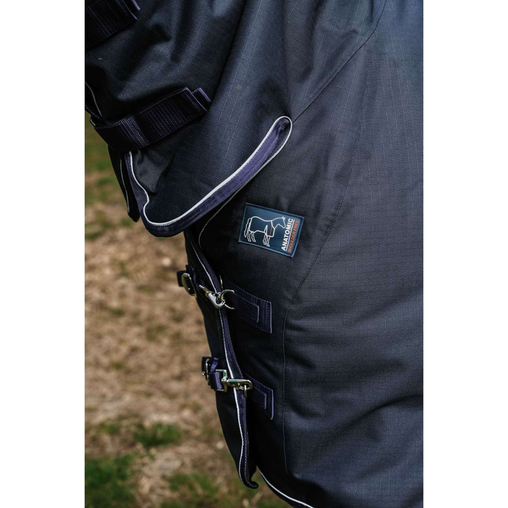 EQUITHÈME Derka Zewnętrzna Anatomiczny Combi 1200D - 200g Granatowy