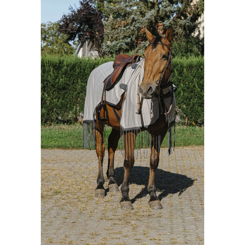 Riding World Derka Jeździecka Przeciw Muchom Mesh Szary