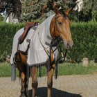 Riding World Derka Jeździecka Przeciw Muchom Mesh Szary