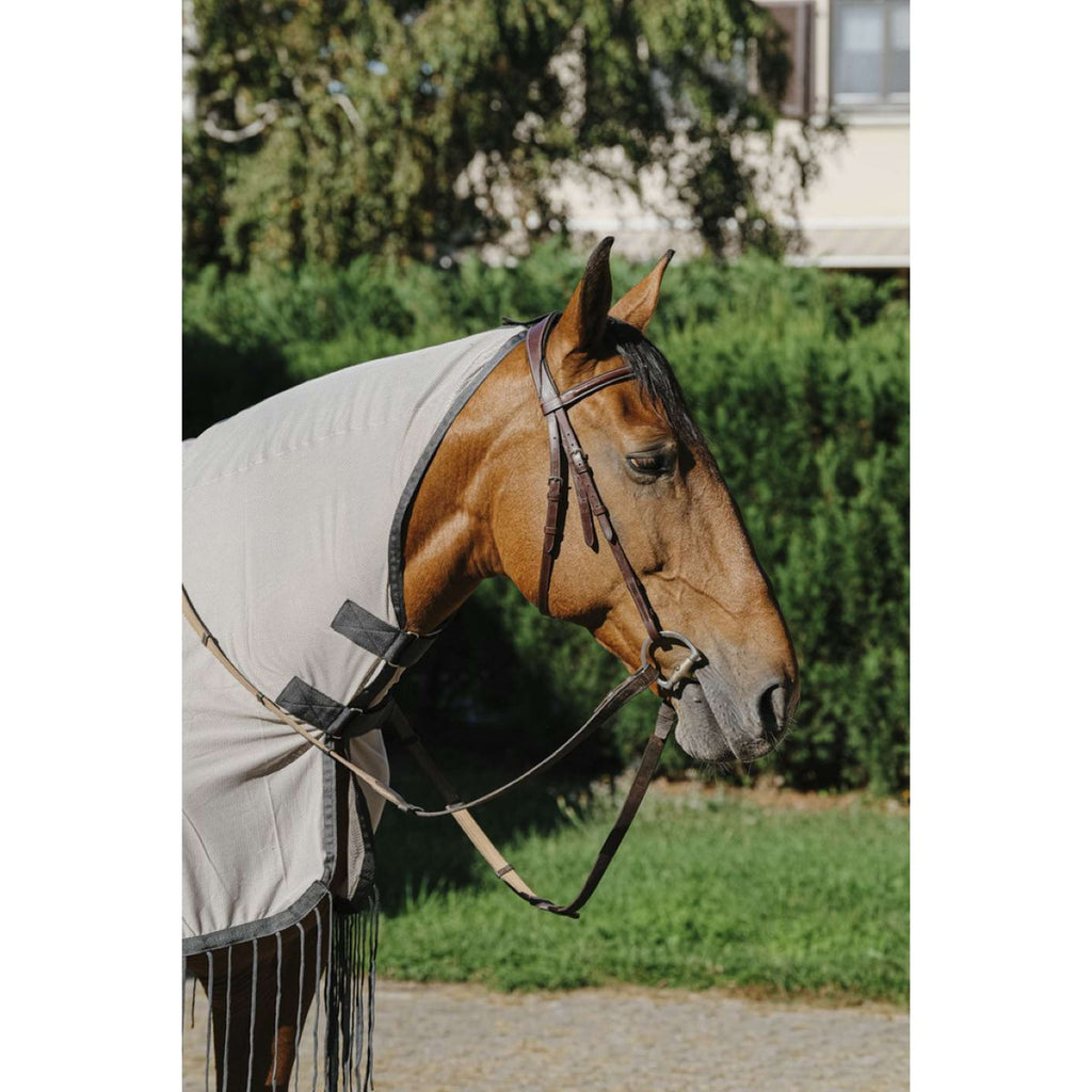 Riding World Derka Jeździecka Przeciw Muchom Mesh Szary