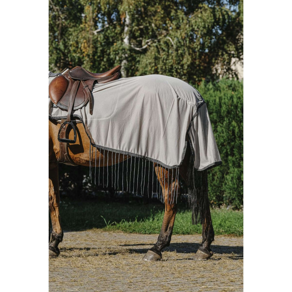 Riding World Derka Jeździecka Przeciw Muchom Mesh Szary