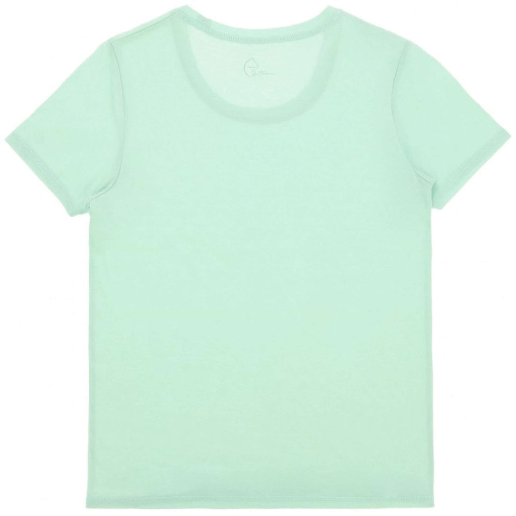 EQUITHÈME Koszulka Bonnie Kids Miętowy/Zielony