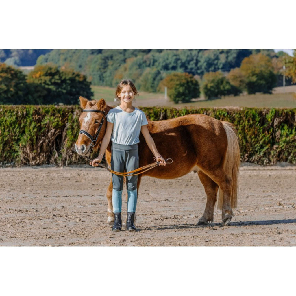 EQUITHÈME Koszulka Bonnie Kids Miętowy/Zielony