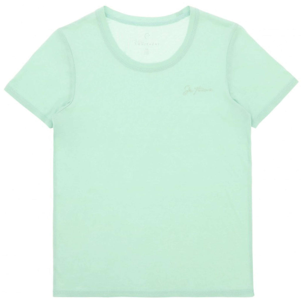 EQUITHÈME Koszulka Bonnie Kids Miętowy/Zielony