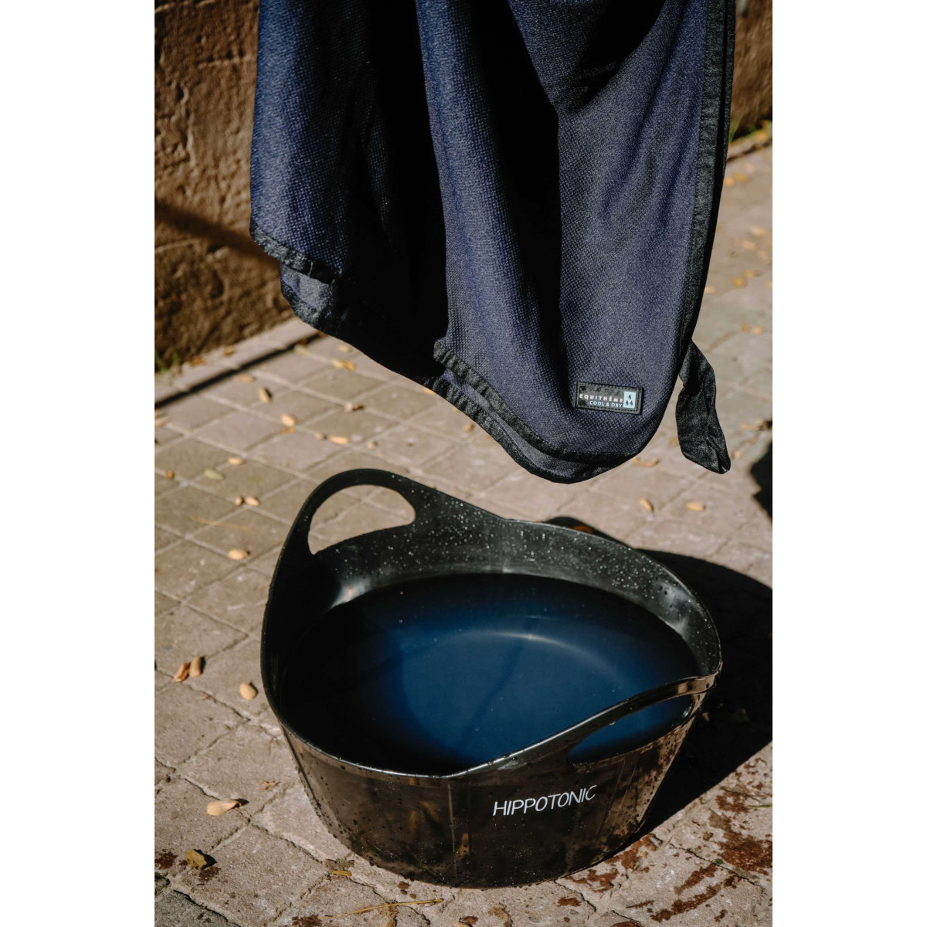 EQUITHÈME Ręcznik Cool&Dry granatowy